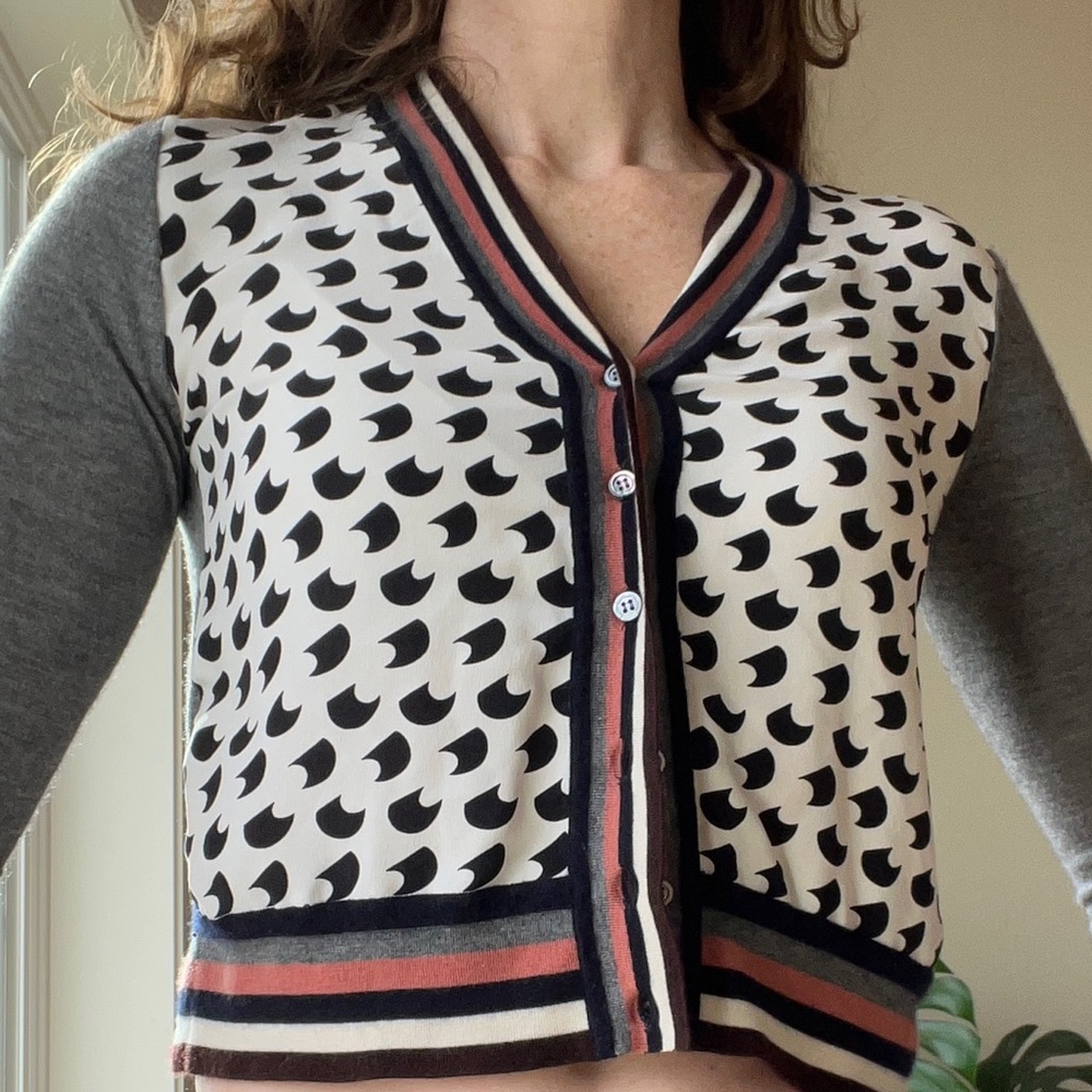 Derek Lam Cashmere and Silk Cardigan.
